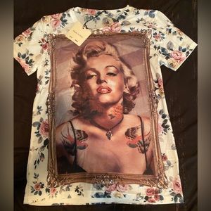 Marilyn Monroe never worn